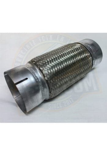 100X110 mm Axor Aksor egzoz spirali 200 mm örgülü spiral Güvenli