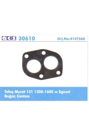Egzozcum Egzoz Bogaz Contası Dks Slx Tempra Tıpo 1.6 Güvenli
