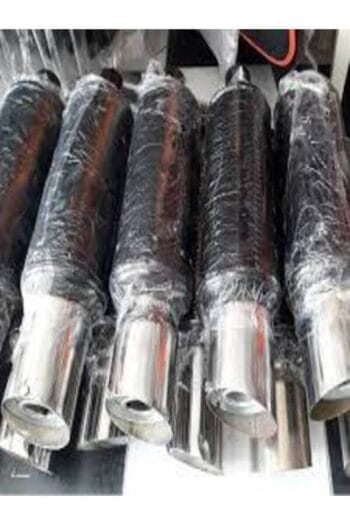 Silencer Kapaklı Abart Egzoz Performans Otomobil Minibüs Ve Kamyonet Uyumlu