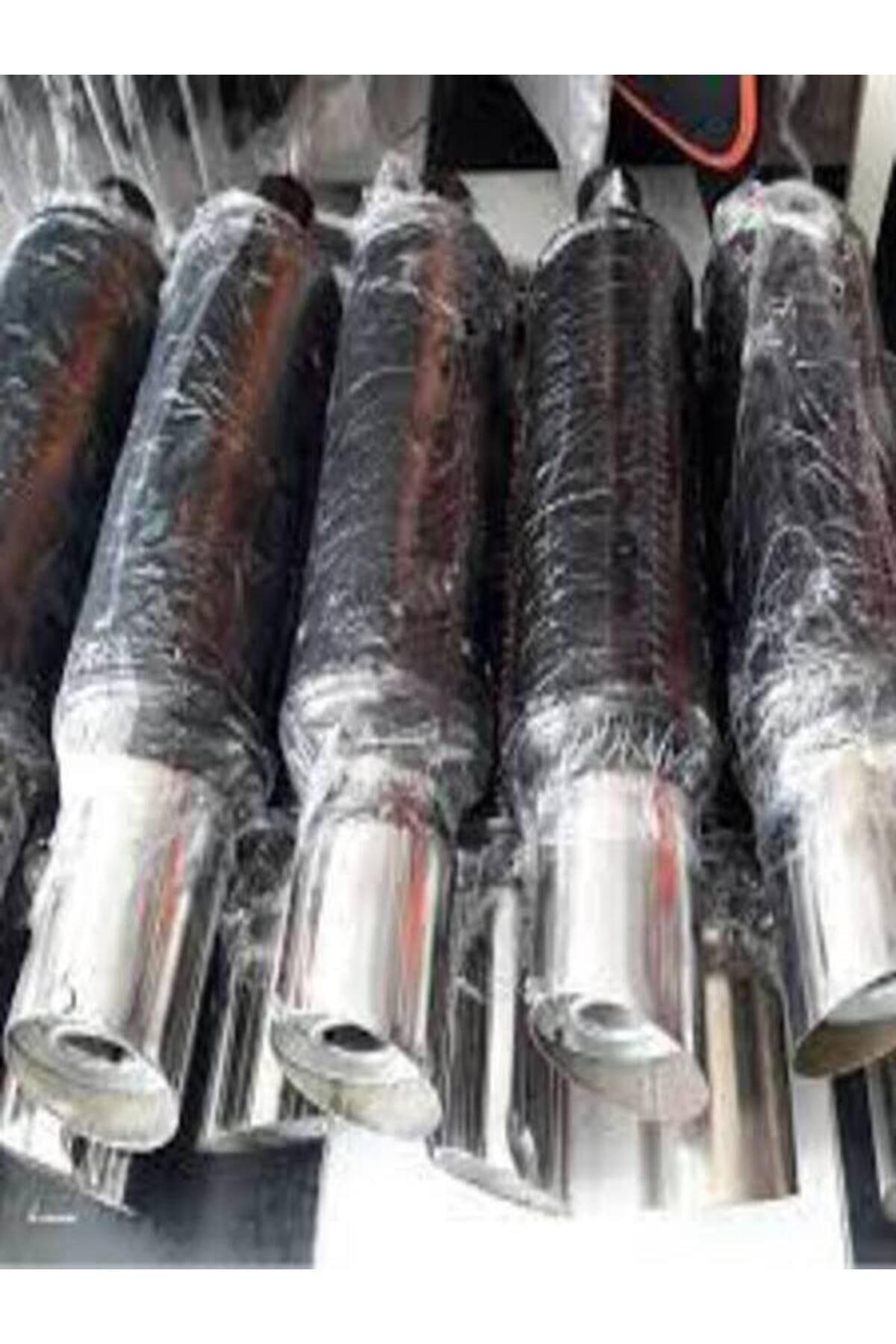 Silencer Kapaklı Abart Egzoz Performans Otomobil Minibüs Ve Kamyonet Uyumlu