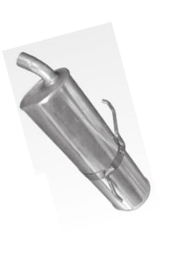 Peugeot 206 1,4i 16v Arka Susturucu Egzoz Eksoz 03-06 Güvenli