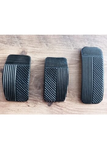 Doğan-kartal-şahin-fiat 131 Gaz/fren/debriyaj Pedal Lastiği 3 Parça