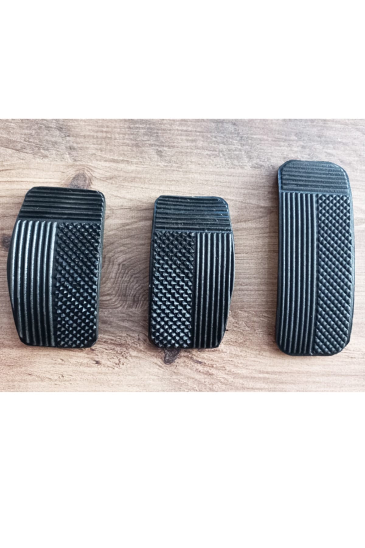 Doğan-kartal-şahin-fiat 131 Gaz/fren/debriyaj Pedal Lastiği 3 Parça