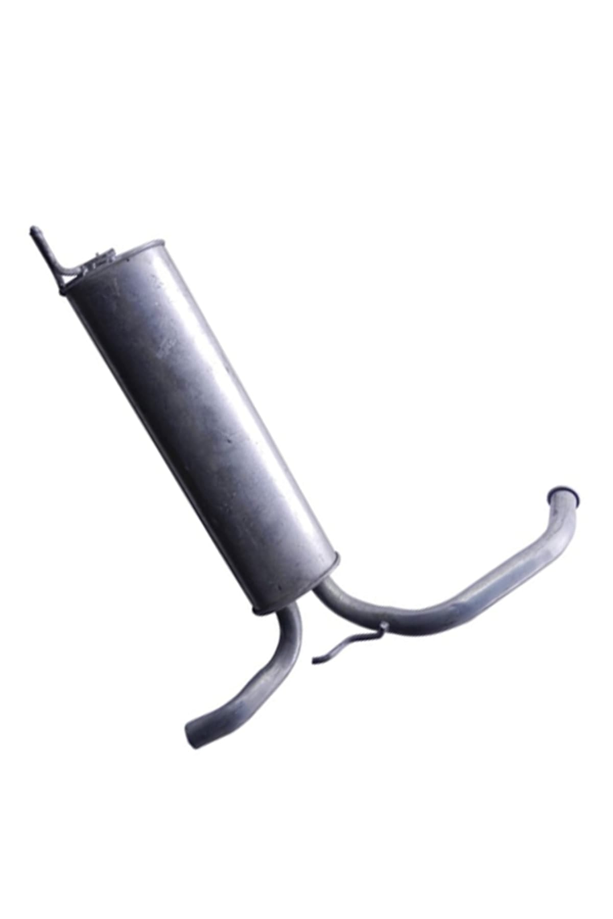 Rear Muffler Exhaust for Peugeot 107 1.0i 12v, Compatible with 2005 Models