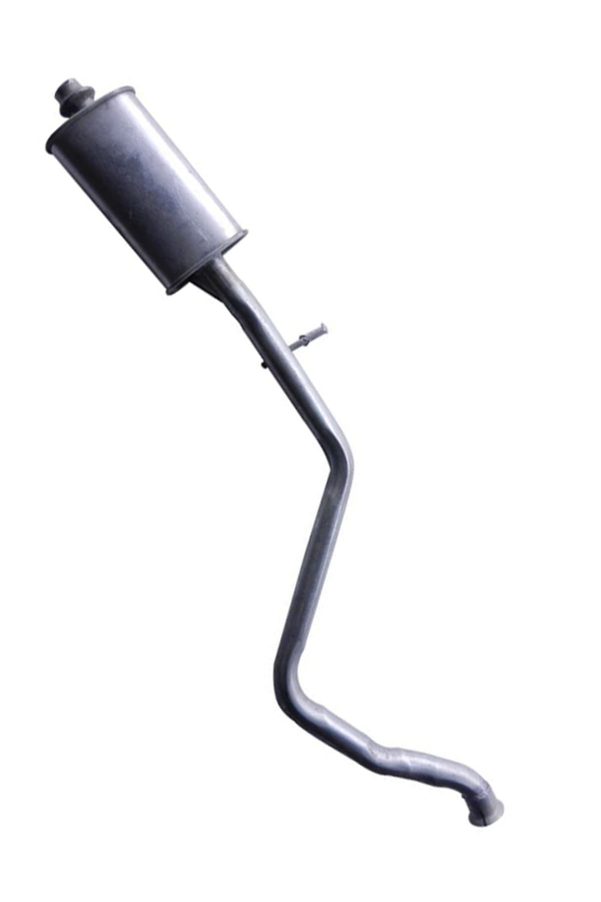 Peugeot 306 1.1-1.6-1.8i-1.9 Diesel 16v Mid-Muffler Exhaust Compatible with 93-97 Models