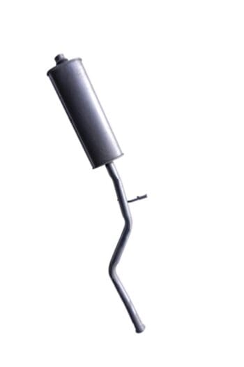 Peugeot 206 1.6i Mid-Muffler Exhaust, Compatible with 98-00 models.