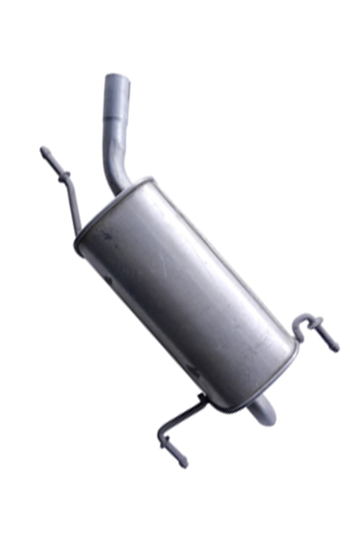 Opel Corsa (c) 1.2i 16v Rear Muffler Exhaust Compatible with 2000 and Later Models