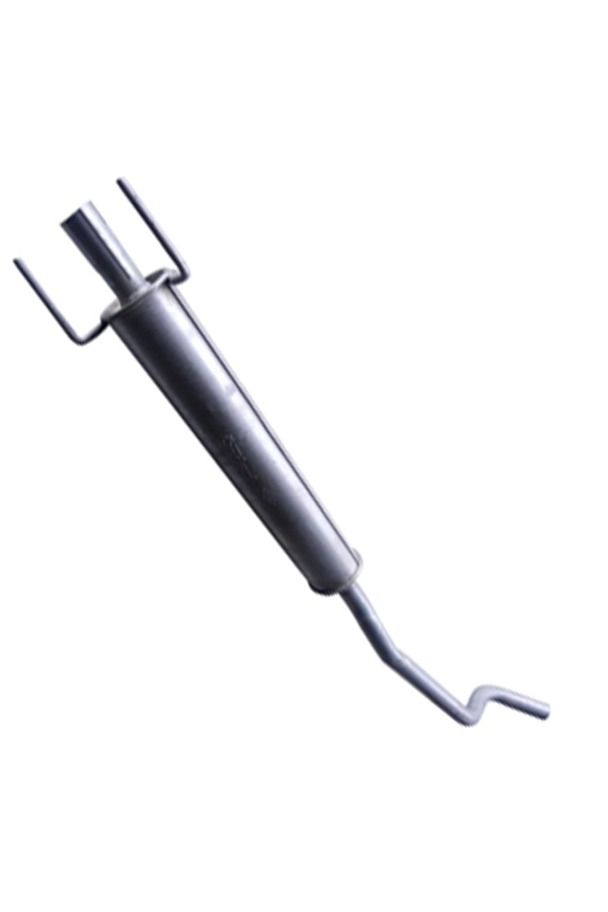 Compatible Mid-Muffler Exhaust for Opel Corsa (c) 1.0i 12v, 2000 and Later Models