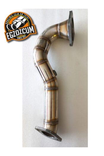 VOLKSWAGEN Scirocco 160 HP downpipe Güvenli