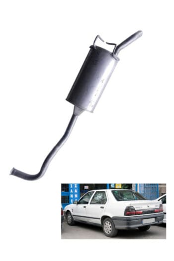 Renault 19 1,6 Uyumlu Sd Arka Susturucu Egzoz Eksoz 92-98 Reno