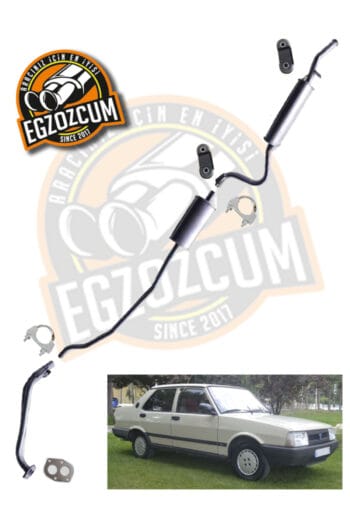 Tofaş Exhaust Kit (77-93 MODEL) Şahin