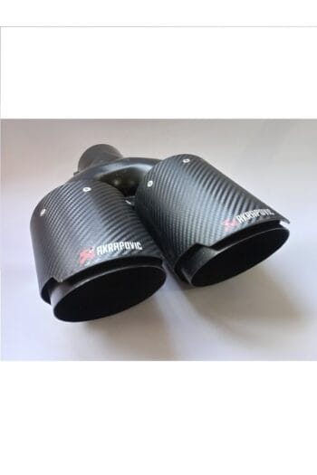 | Akrapovic Stil 100 Mm Sol Tekli Karbon Egzoz Ucu