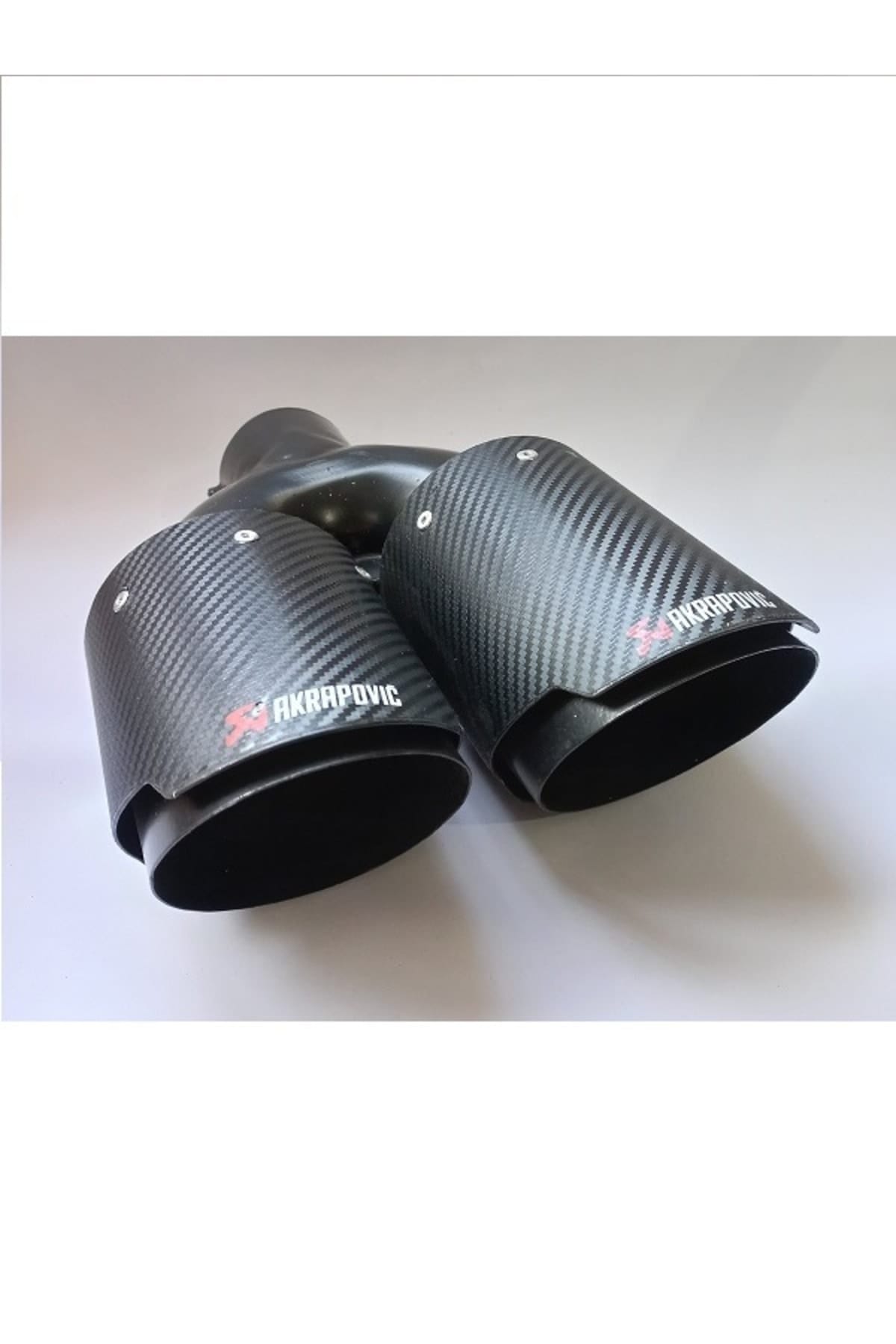 | Akrapovic Stil 100 Mm Sol Tekli Karbon Egzoz Ucu