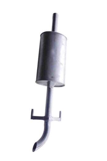 Mercedes Sprinter 413 Compatible CDI Muffler Short Exhaust 00-06