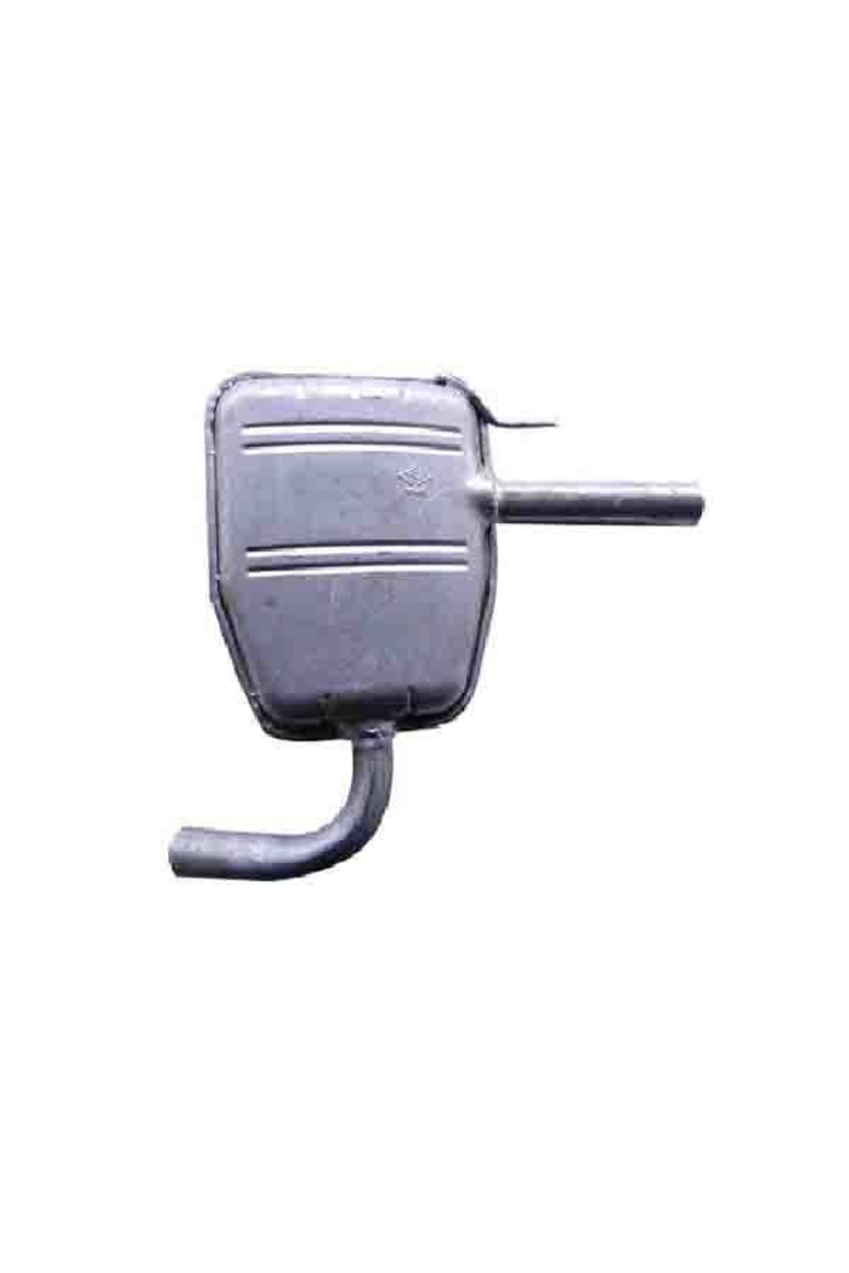 Volkwagen Golf (3) 1,6i-2,0i Uyumlu Orta Susturucu Egzoz 91-97 Güvenli