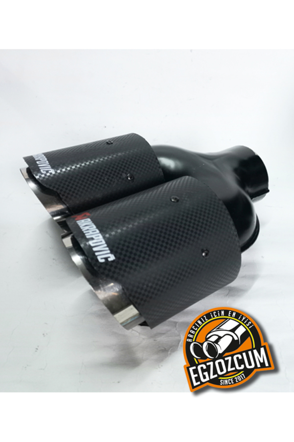 | Akrapovic Stil 90 Mm İçi Krom Eşit Kesik Egzoz Ucu