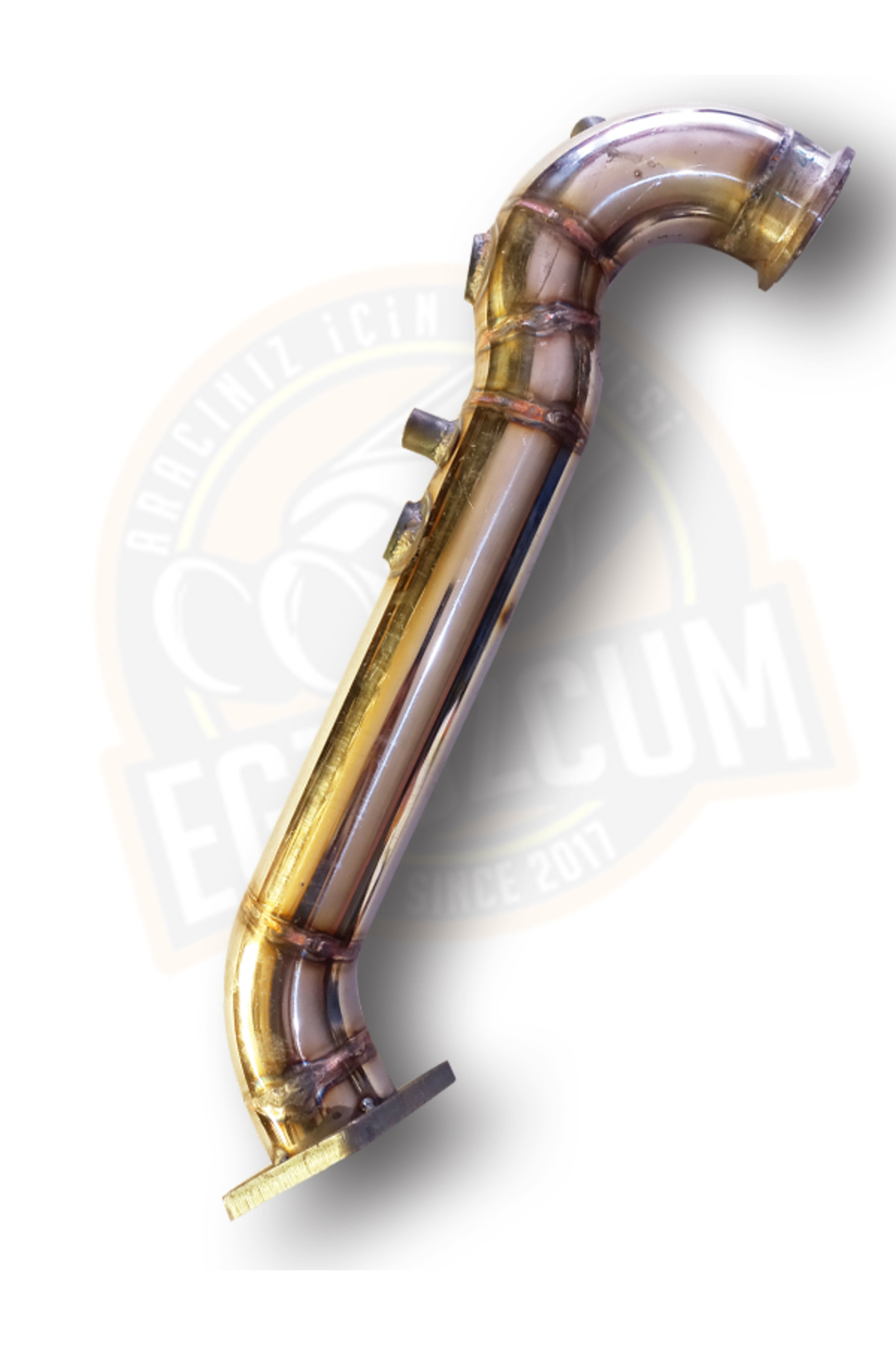 OPEL İnsignia Dizel Downpipe %100 Krom Uzun Ömürlü