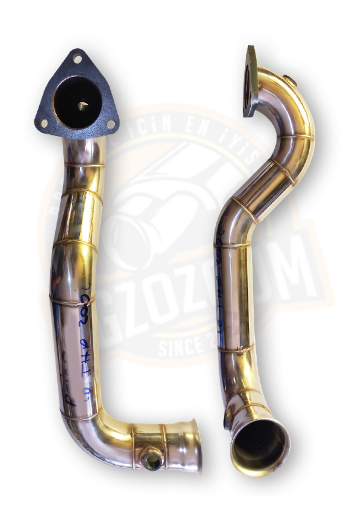 PEUGEOT RCZ 1.6 THP 200 HP %100 SAF KROM DOWNPIPE – MAKSİMUM ADRENALİN