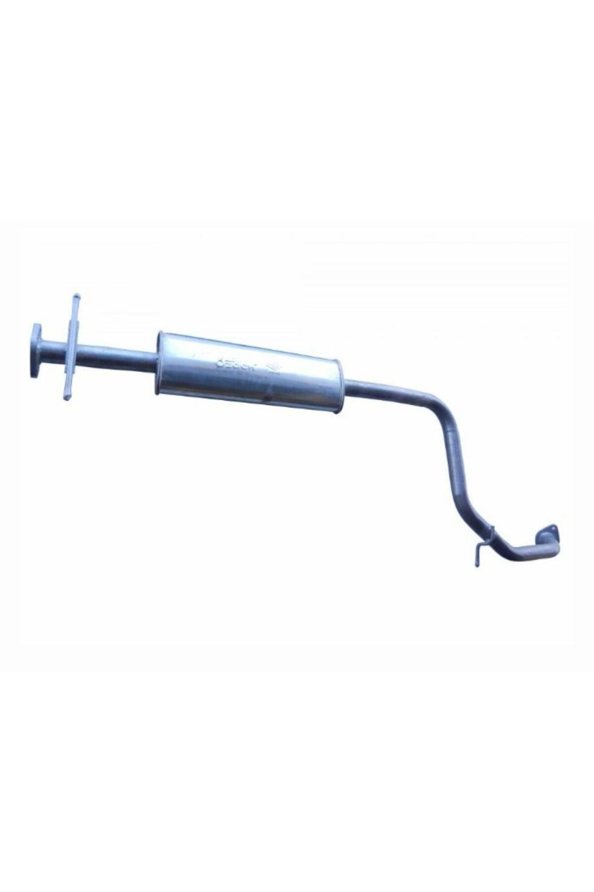 Hyundaı Accent Orta Susturucu Egzoz 99-02 Uyumlu 1 Hyundaı accent orta susturucu egzoz 99-02 uyumlu 1