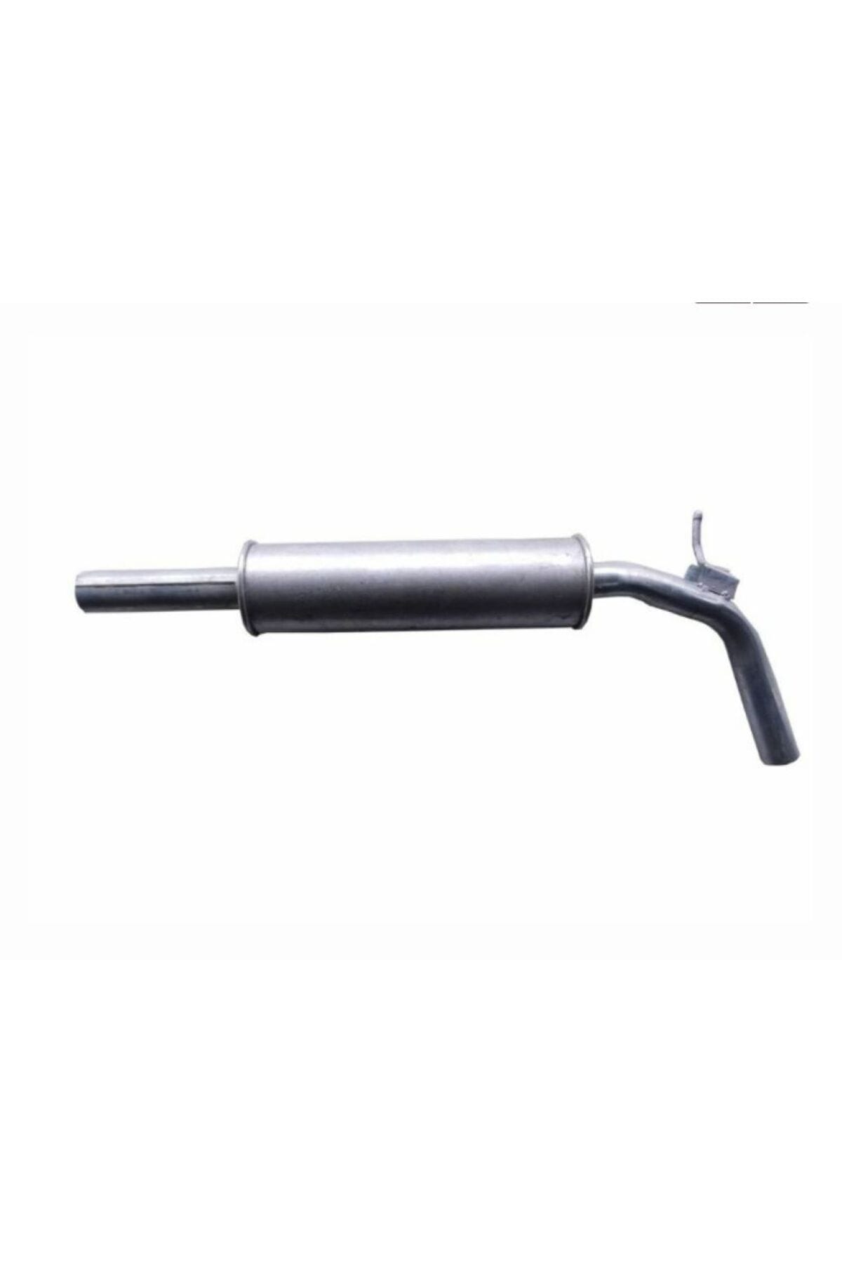 Seat Ibıza 1,6i-1,8i-2,0i-1,9tdı Uyumlu Orta Susturucu Egzoz 94-02 Güvenli 1 Seat ibıza 1,6i-1,8i-2,0i-1,9tdı uyumlu orta susturucu egzoz 94-02 güvenli 1