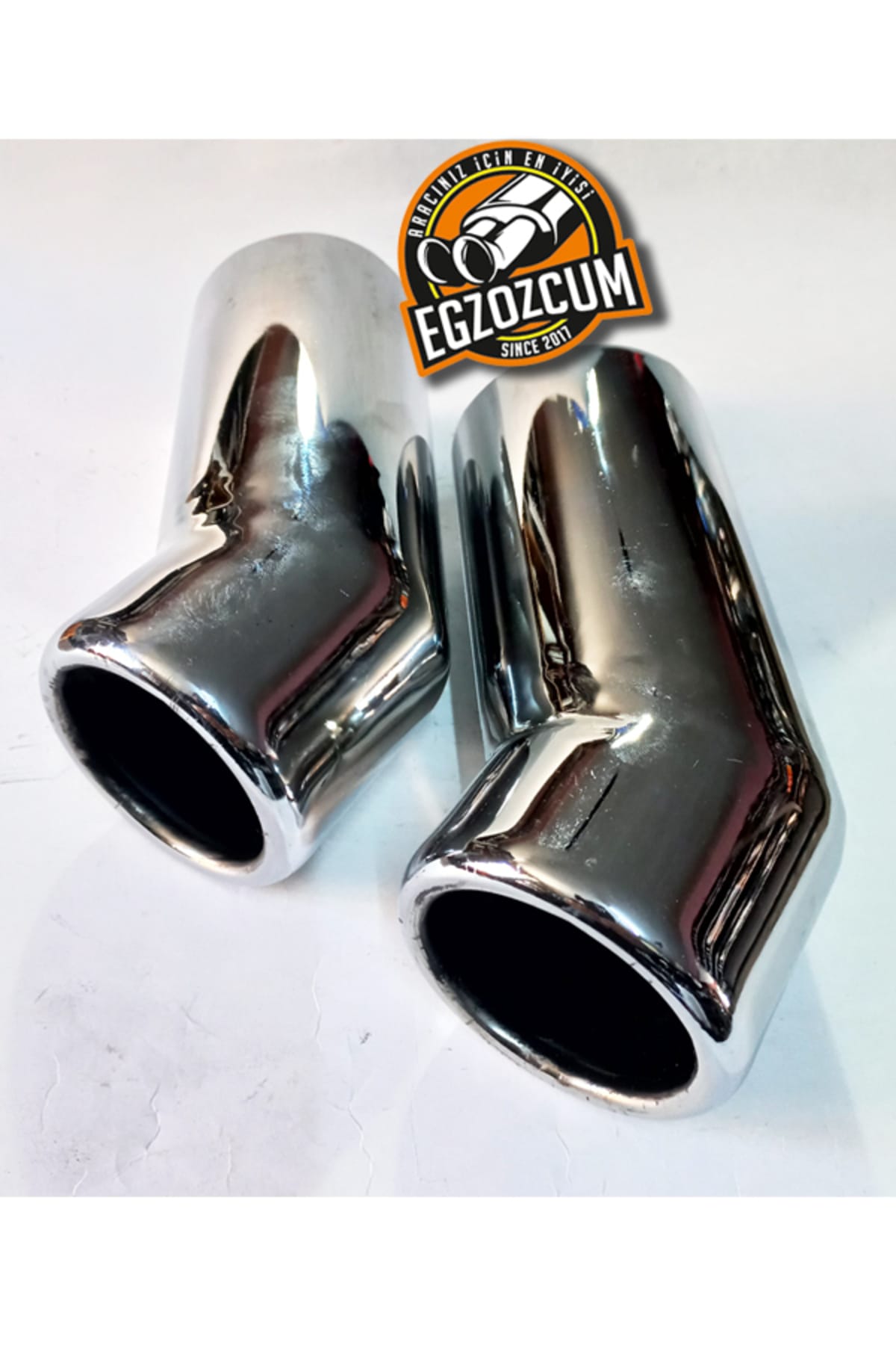 76 Mm Magirus Tip Nikelaj Egzoz Çıkışı 1 Adet