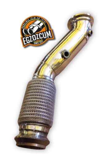 BMW G20-3 serisi uyumlu downpipe (2018-2020) Güvenli