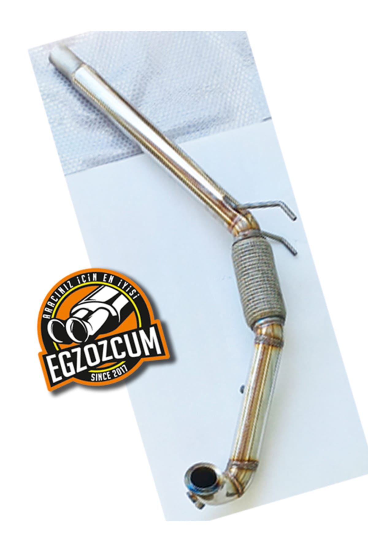 Downpipe Volkswagen Passat Jetta Golf Audi A3 Dizel Uyumlu