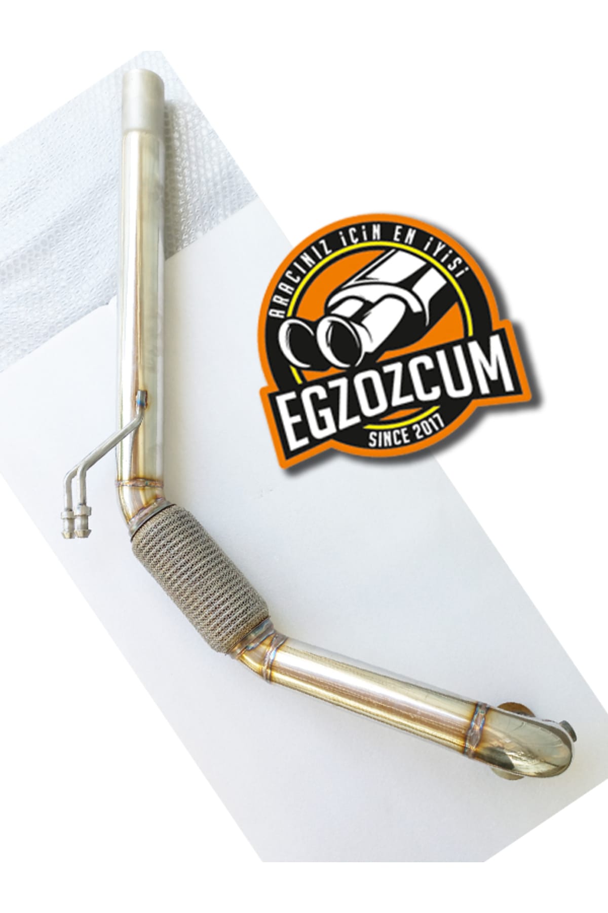 Downpipe Seat Leon FR Volkswagen 1.2 / 1.4 Benzinli Uyumlu