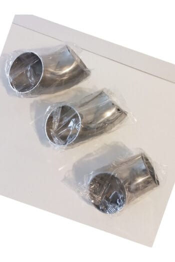 Paslanmaz Krom Dirsek Boru 60 Mm.
