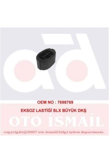 Egzozcum | Orijinal Egzoz Parçaları ve Aksesuarları 5 Egzozcum gb 131 132 eksoz askı lastiği slx büyük dkş ( 10 adet ) fıat güvenli