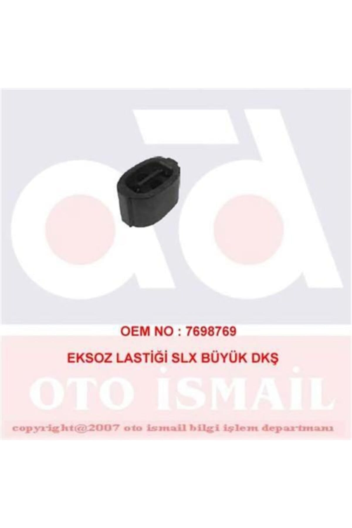 Egzozcum Gb 131 132 Eksoz Askı Lastiği Slx Büyük Dkş ( 10 Adet ) Fıat Güvenli