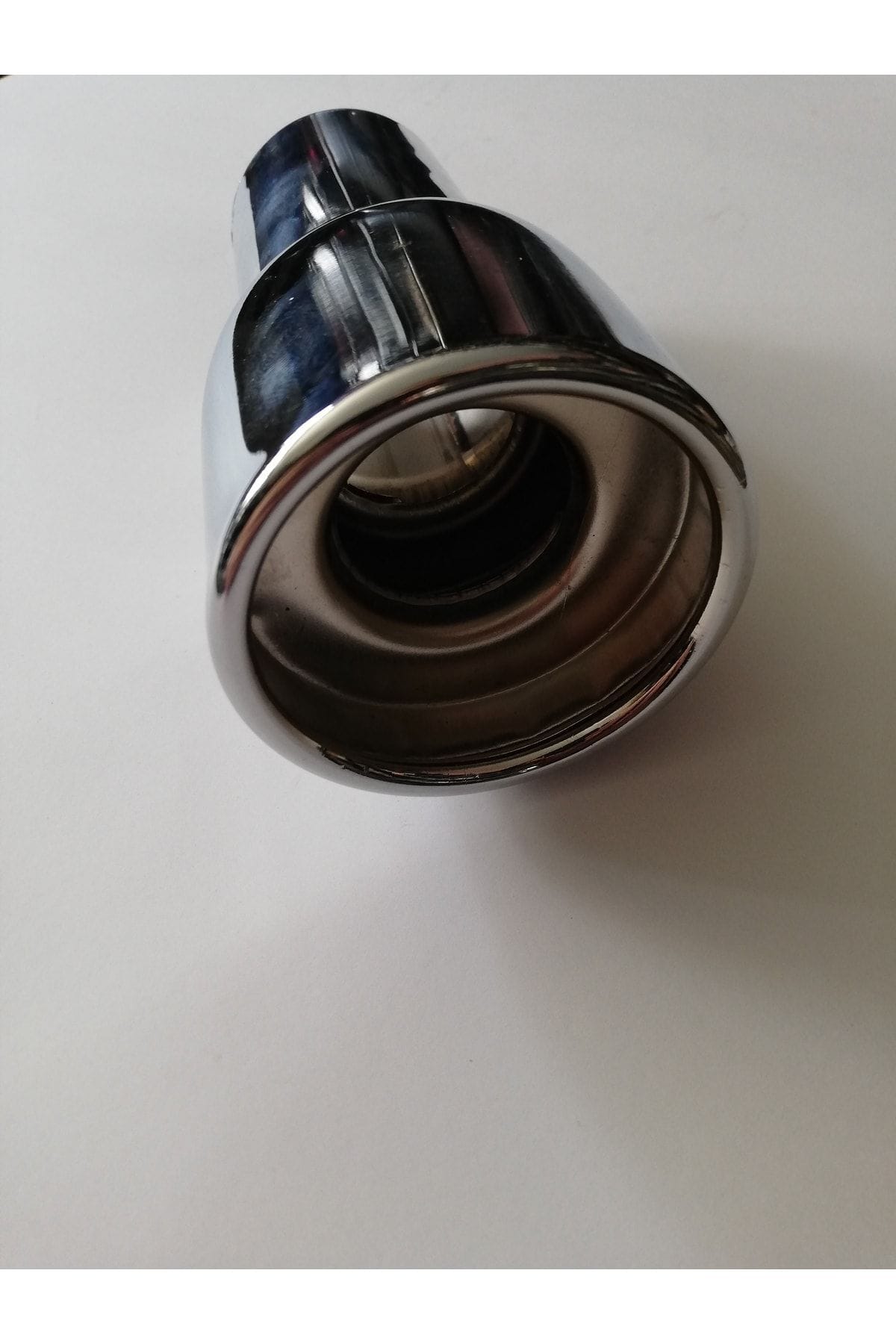 Islık Sesi Sesli Egzoz Ucu için Uyumlu Islık Sesi Çift Kapak