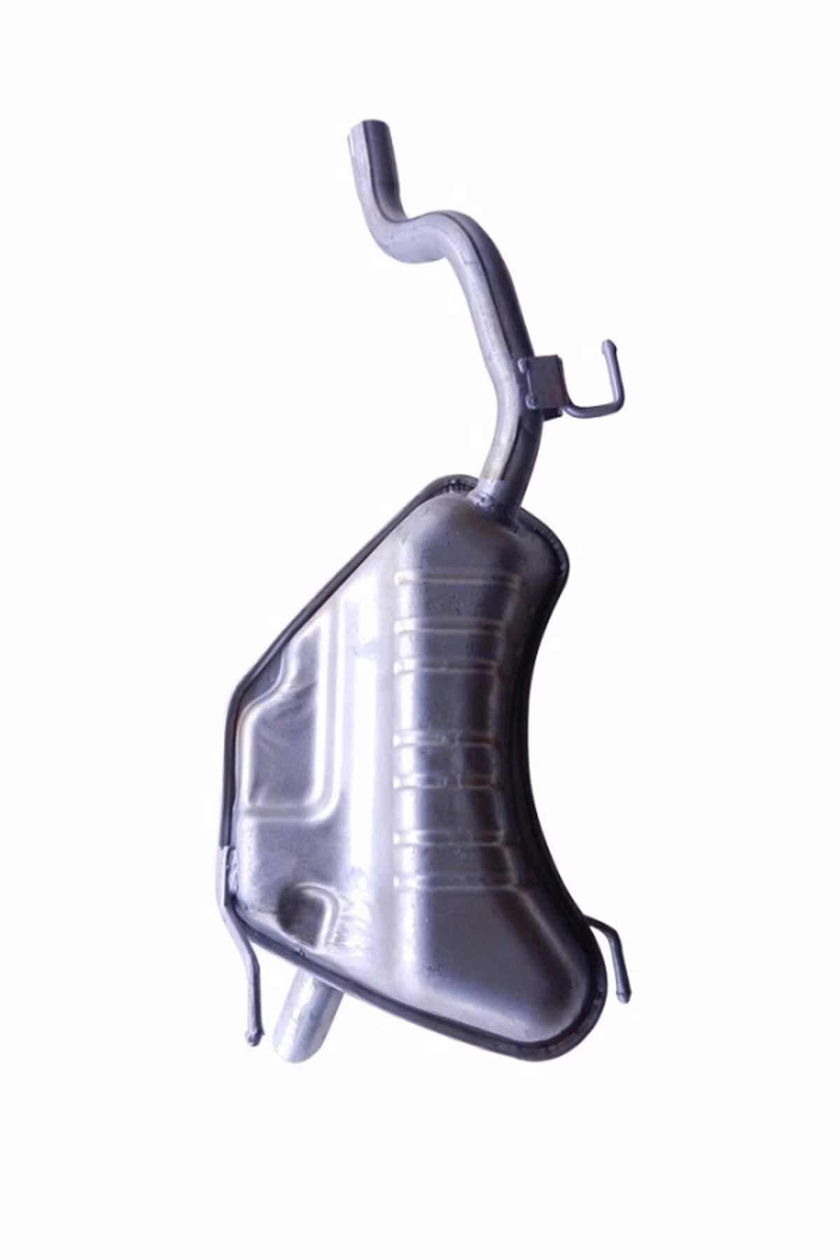Palio Rear Muffler Printed Exhaust
