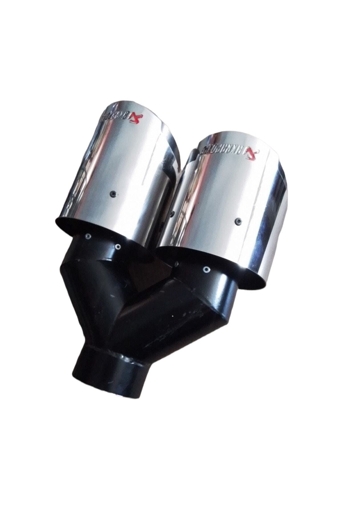 | Akrapovic Stil 90 Mm Sol Çift Çıkış Tam Krom Egzoz Ucu - Paslanmaz Çelik 1 | akrapovic stil 90 mm sol çift çıkış tam krom egzoz ucu - paslanmaz çelik 1