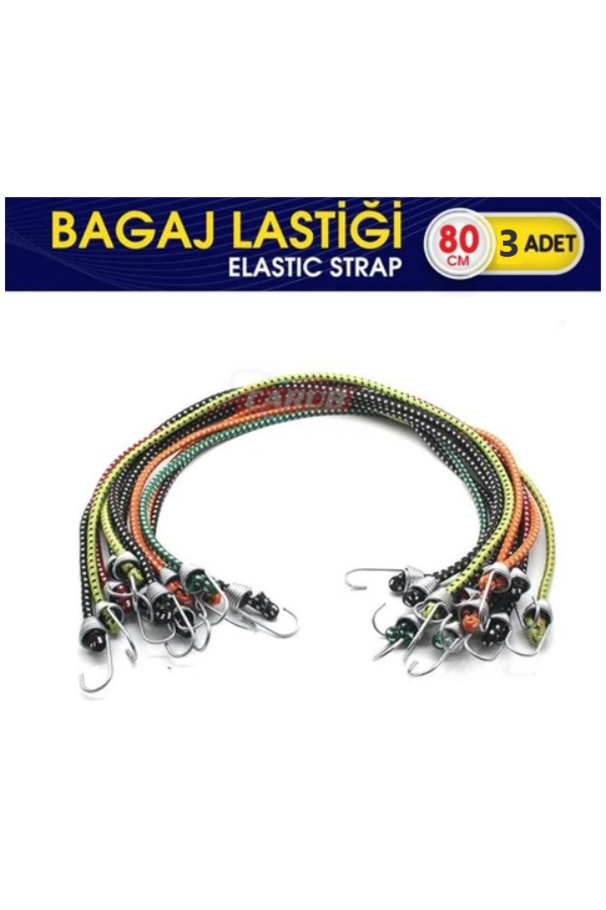 Araba Bagajı organize Lastiği 3 lü paket 80 cm. Bisiklet lastiği renkli lastik Güvenli Perf