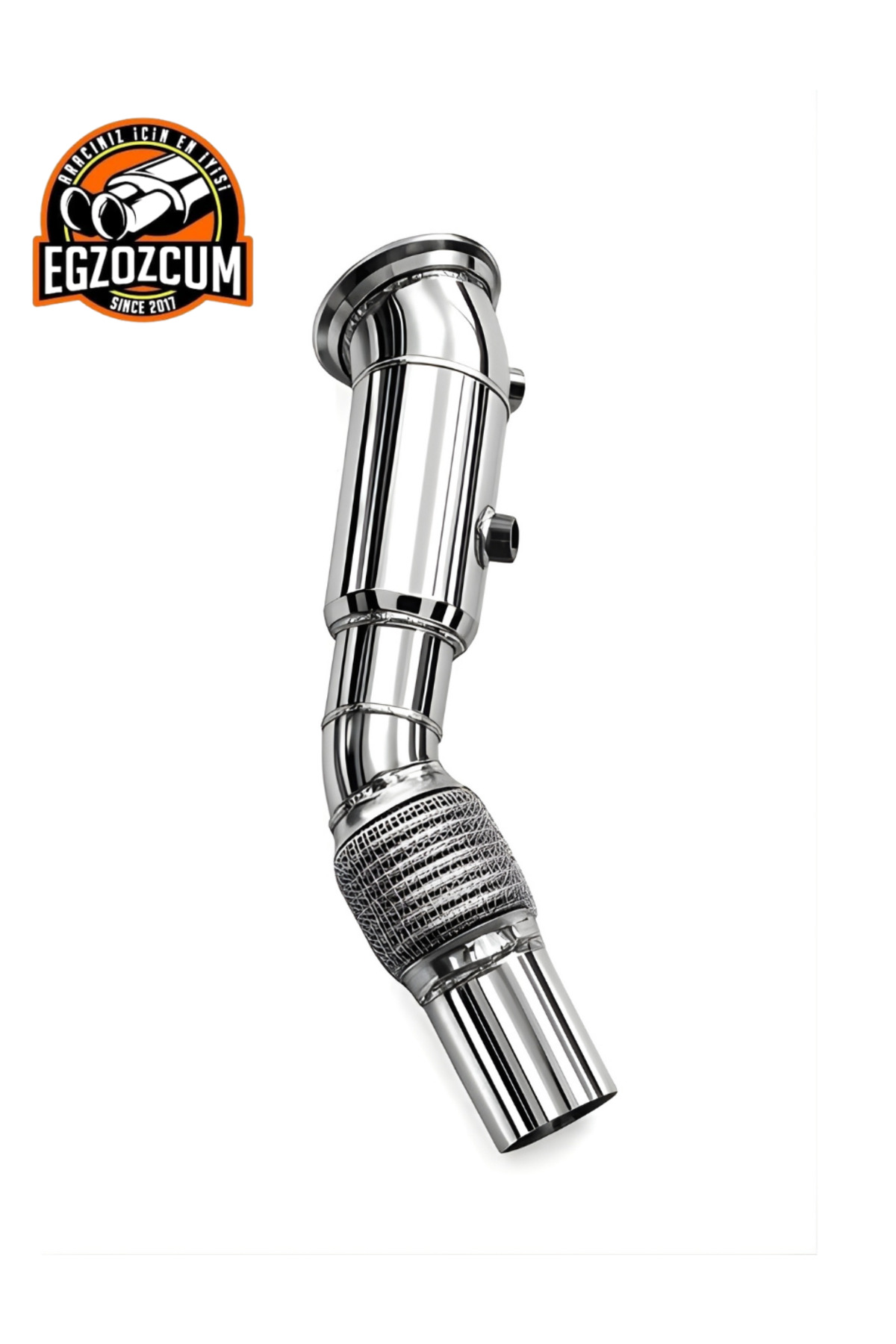 Bmw F10 - 5 Serisi Uyumlu Benzinli Downpipe Güvenli