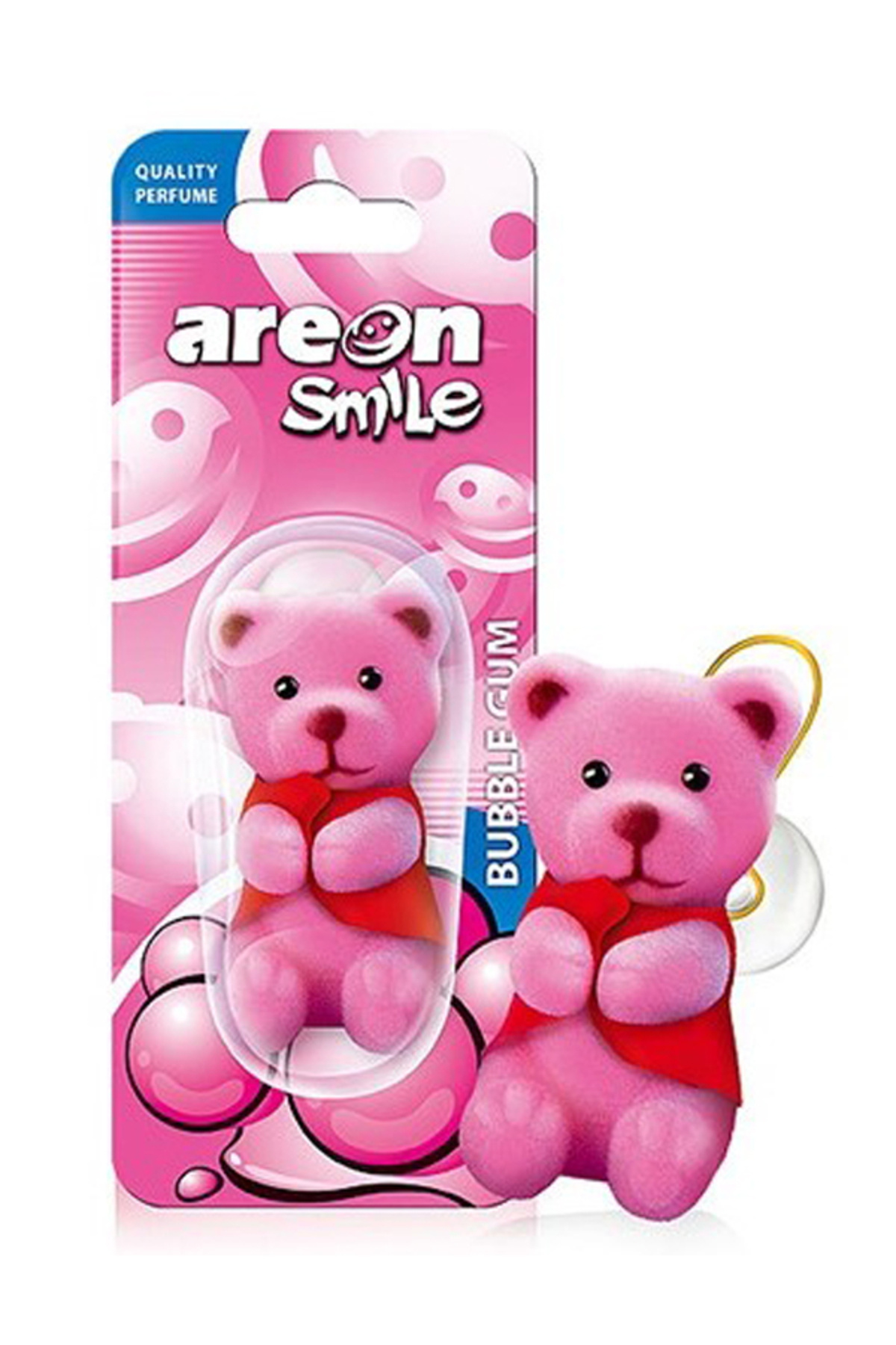 Ayıcık Oto Araba Kokusu Pembe/kırmızı Sakız Aromalı
