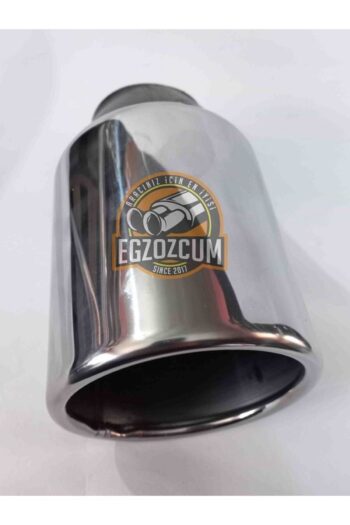 100 Mm Yuvarlak Krom Egzoz Ucu Eksoz