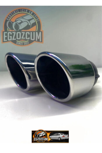 | 76 Mm Sağ Tekli İçi Boş Egzoz Ucu