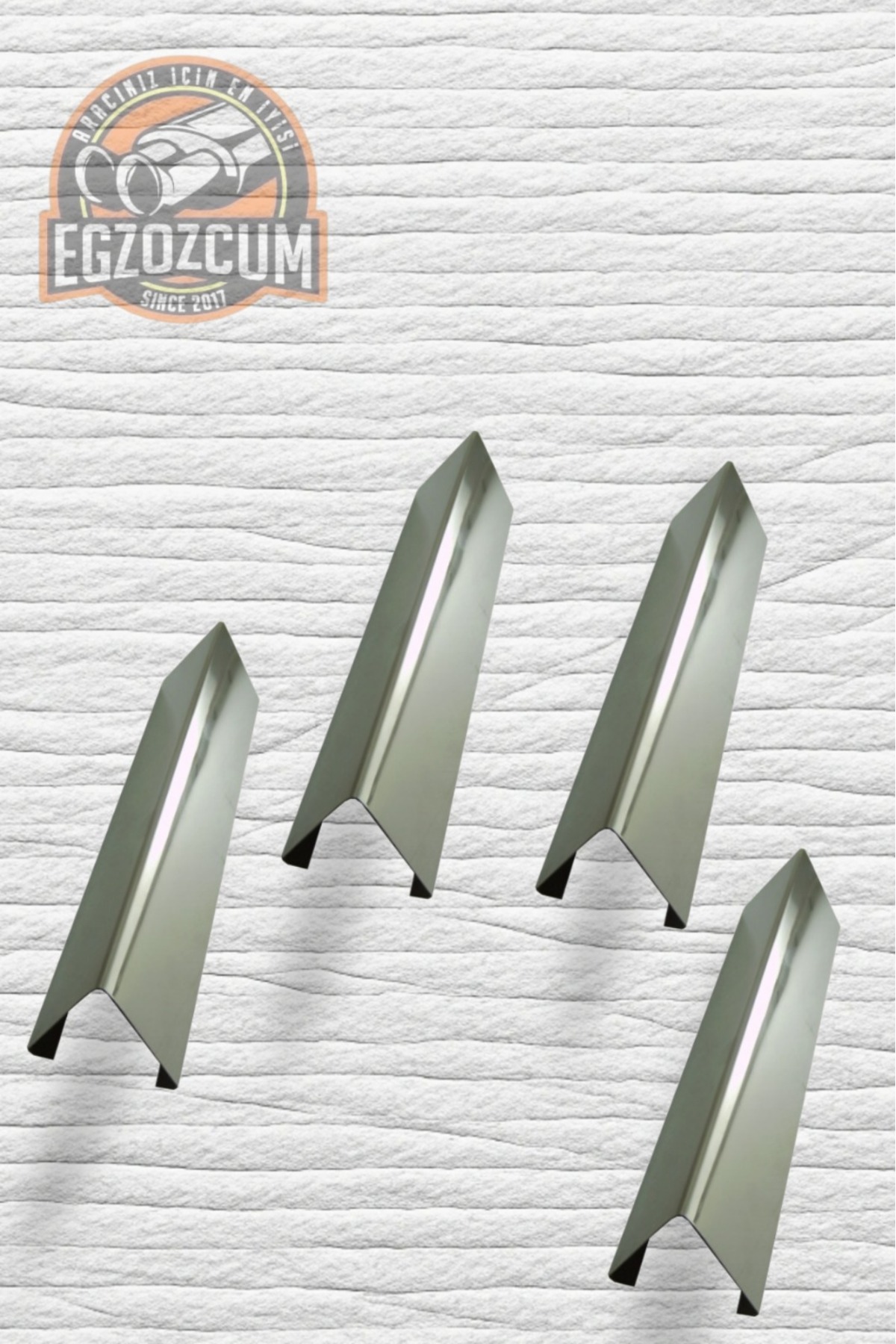 PİRAMİT FIRFIR 25 CM (4 ADET) Güvenli