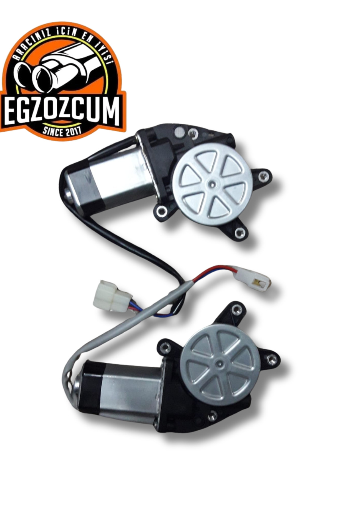 Universal Sağ Sol 2'li Takım Cam Krikosu Motoru 12V