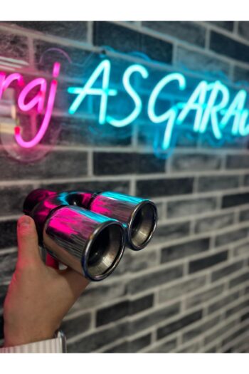 İZMİR İŞİ 76MM DÜZ KESİM EGZOZ UCU KROM ÜNİVERSAL İÇİ KROMLU