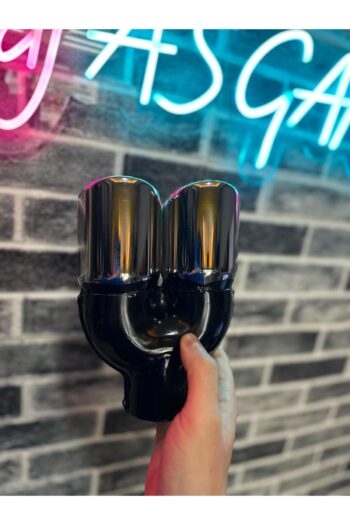 76MM ÇAPRAZ KESİM EGZOZ UCU KROM ÜNİVERSAL
